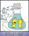 Microbiology Movie Gallery Cartoons iNVISIBLE YET iNVINCIBLE