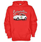 Fiat 500 Vintage Hoodie for only £ 28.14 at MerchandisingPlaza