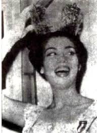 Martha Ligia Restrepo, Señorita Colombia 1962 - Foto: Archivo Cromos ... - Rei6rzif05