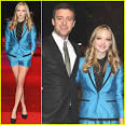 Amanda Seyfried: 'In Time' UK Premiere! | Amanda Seyfried, Justin ...