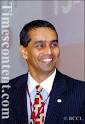 Managing Director of Deloitte US India Office, Hari Kumar, smiles at the ' ... - Hari Kumar