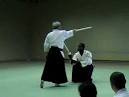 Sensei Scott Bokken Training