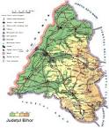 Judetul Bihor - Pe Harta Romaniei