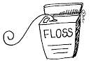 dental floss - Clip Art Gallery