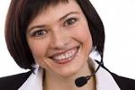 How can i help you? Face of young charming confident woman with headset. - 6446322-successful-businesswoman-is-speaking-over-the-headset-with-a-microphone-how-can-i-help-you-face-of-y