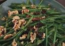 Green Beans with Toasted Walnuts and Dried-Cherry Vinaigrette ...