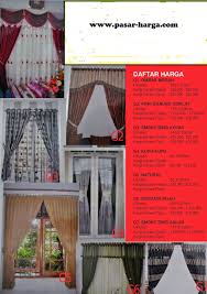 Katalog Harga Grosir Gorden Paling Murah Model Terbaru Tahun 2016 ...