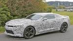 The clearest look yet at the 2016 Chevy Camaro