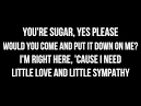 Maroon 5 ��� Sugar ��� Lyrics