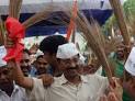 Delhi polls: Kejriwal takes roadshow to 4 Assembly constituencies.