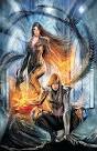 The Asgardian Destroyer vs. Sara Pezzini and Danielle Baptiste ...