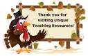 Thanksgiving Math Teaching Resources and Lesson Plans For Fall and