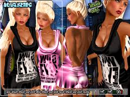 Second Life Marketplace - ..::Knockout!..:: karin pink and black