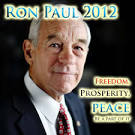 From Ron Paul's Facebook page.