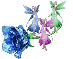 rosa azul
