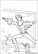 Barbie and 3 Musketeers coloring page