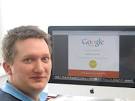 Matthias Gasser vor seiner Google-Analytics Zertifizierung. - 1064780_web