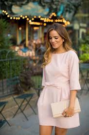 Light Pink Bow Dress (Gal Meets Glam) | Bow Dresses, Pink Bows and ...