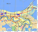 New Orleans, Louisiana (LA) profile: population, maps, real estate ...