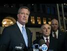 New York City Police Union Sends Stern Message to Mayor Bill de.