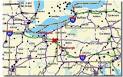 Niles Ohio Location Map