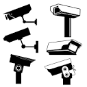 Free Vector Graphics – CCTV Cameras