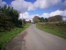 SN1608 : Road past Thane Cottage to Llanteg - via Daymix