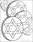 Hanukkah coloring page