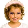 Painted face: Fairy princess