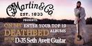 Win a Seth Avett Martin Guitar