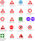 funny road signs story