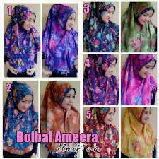 Syiria Bobal Ameera | Aneka Jilbab Modern | JILBAB MURAH GROSIR ...