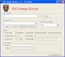Free ISO Image Burner Software to burn ISO Image Files