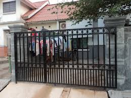 Konsep Pagar Rumah Murah Nan Minimalis