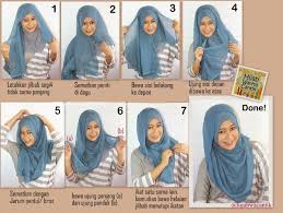 Trik Menggunakan Jilbab Sudut Empat Sederhana � Trend Elzatta 2015
