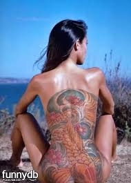 Tattoos For Girls Back