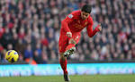 Gallery: Liverpool v Swansea City Barclays Premier League Sunday.