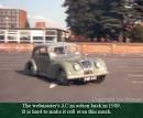 AC 2 LITRE SALOON - 1947-