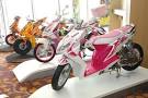 Foto Modif Stiker Honda Beat 2011