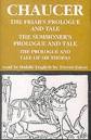 The Friars Prologue and Tale  Geoffrey Chaucer   the Canterbury