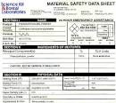 Material Safety Data Sheet or MSDS Used on Ships Marine Insight
