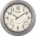 Outdoor Atomic Wall Clock WT-3181PL by La Crosse Technology