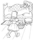 Little Red Riding Hood coloring page