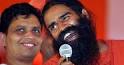 Acharya Balakrishna and Baba