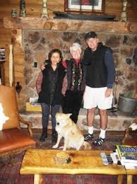 My Regina, Nancy, Heidi, the dog and me - Picture of Fawnskin, Big ... - my-regina-nancy-heidi