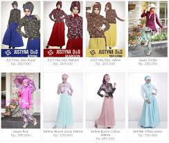 Model Baju Muslim Terbaru tahun 2013 - Baju Muslim Modern | Modis ...