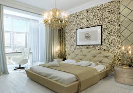 Bedroom: Lovely Bedroom Wall Designs With White Background And ...