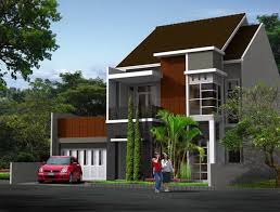 10 Desain Rumah Modern 2 Lantai 2016 | Model Rumah Minimalis