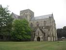 Norman Church is all that remains of the original Hospital at St Cross. - via Daymix