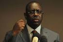 Senegal's Macky Sall sworn in as president; says several emergencies ahead. - Macky-Sall-president_Senegal_2012